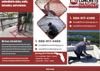 MD Concrete Imaging – Brochure