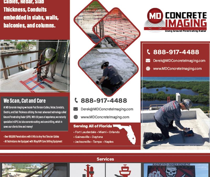 MD Concrete Imaging – Brochure